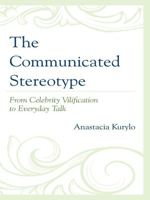 cover image of The Communicated Stereotype